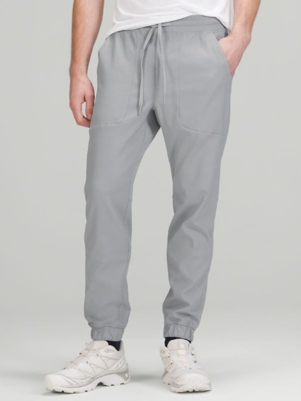 Lululemon Men's ABC Jogger *31" - Light Grey
